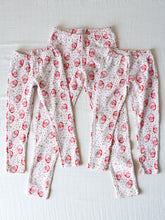 Fitted Ribbed Leggings - St. Nick (Slightly Flawed)